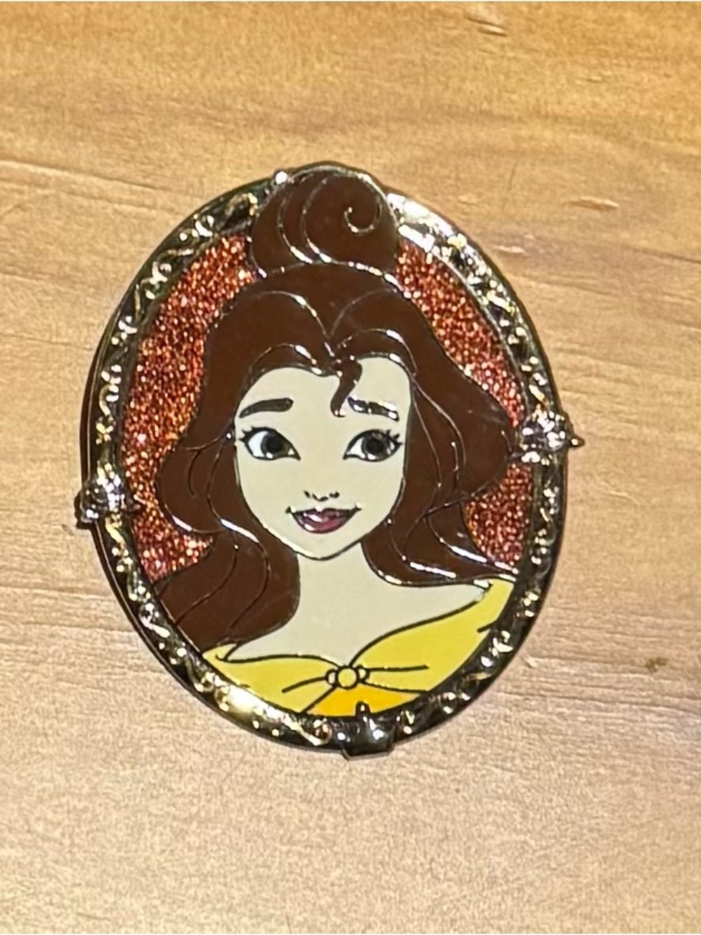 Disney Parks Belle Collectors Pin